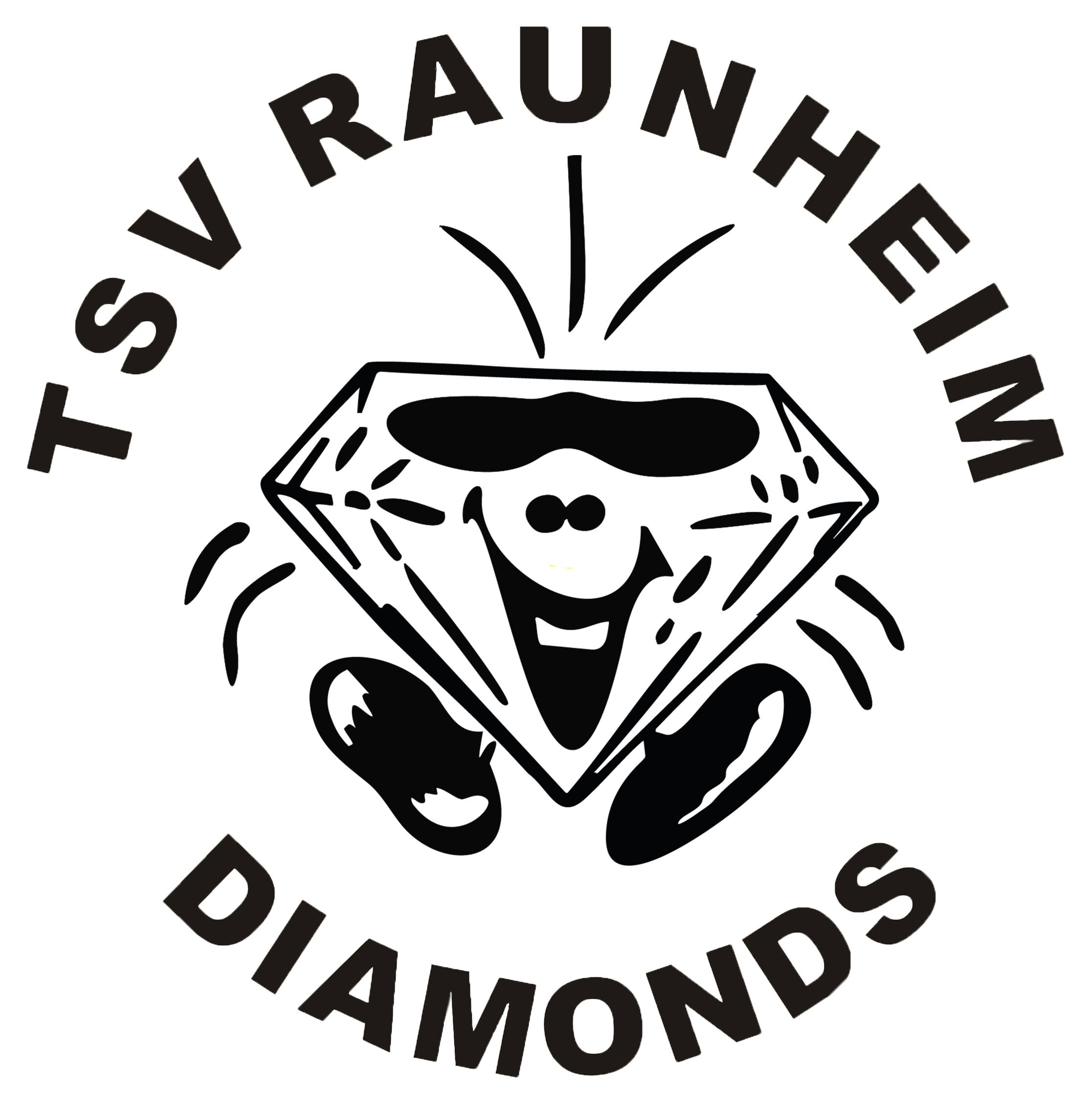 TSV Raunheim diamond ohne farbhintergrund