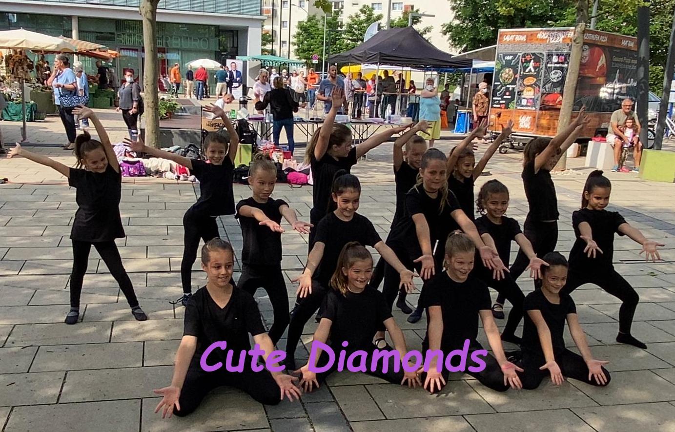 Cute Diamonds Wochenmarkt 2021